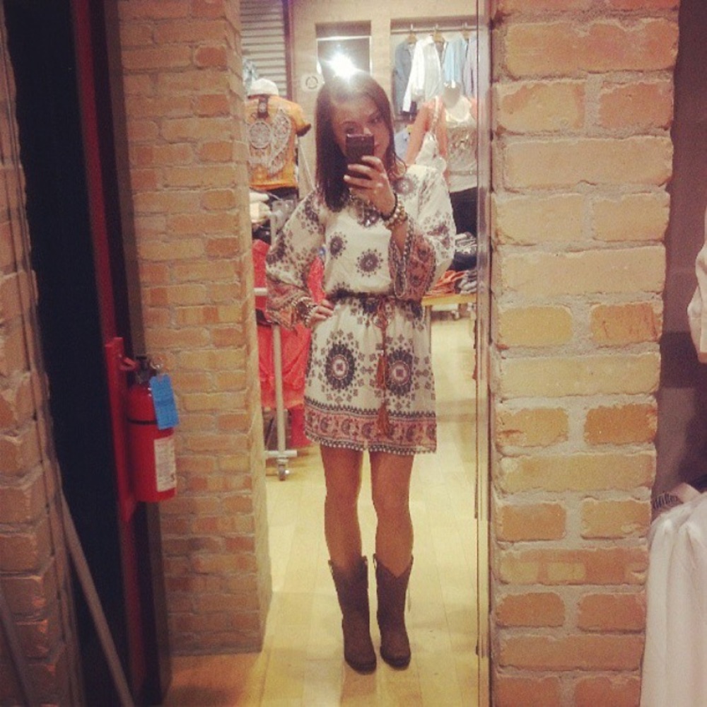 Daytrip boho dress